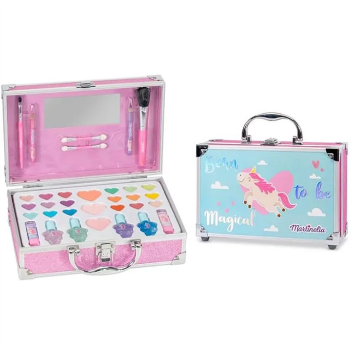 Martinelia Unicorn Perfect Traveller Glitter Case - unisex - Teknashop Ltd