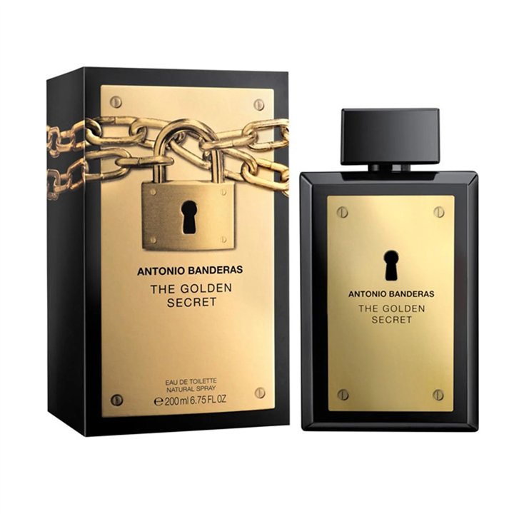 Antonio Banderas The Golden Secret Eau de Toilette Spray 200ml - unisex - Teknashop Ltd