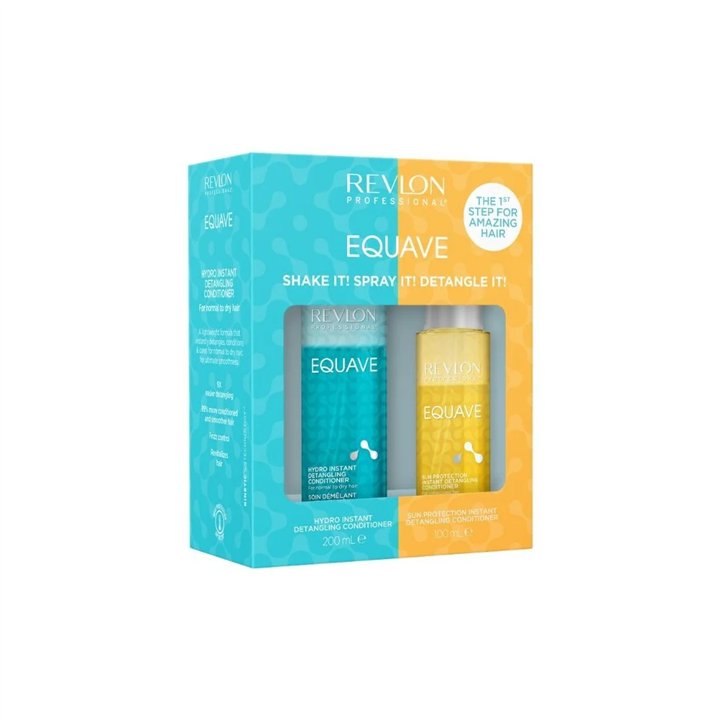 Revlon Equave Duo Ac Hidrat 2f 200 Sun Prot 100 - unisex - Teknashop Ltd