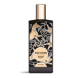 Memo Paris, Cuirs Nomades - Irish Leather, Eau De Parfum, Unisex, 75 ml - Teknashop Ltd