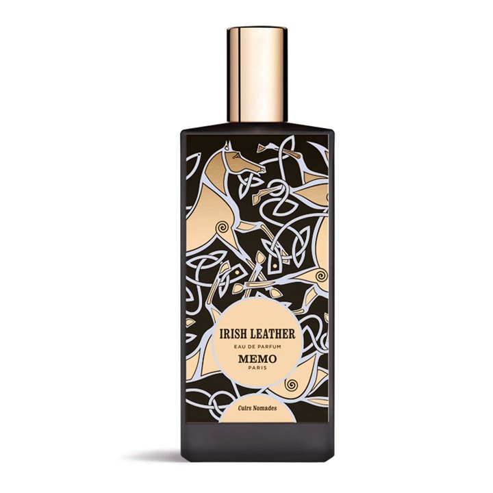 Memo Paris, Cuirs Nomades - Irish Leather, Eau De Parfum, Unisex, 75 ml - Teknashop Ltd