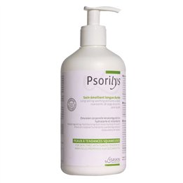 Lab Lysaskin, Psorilys, Protects & Hydrates, Body Emulsion, 200 ml - Teknashop Ltd