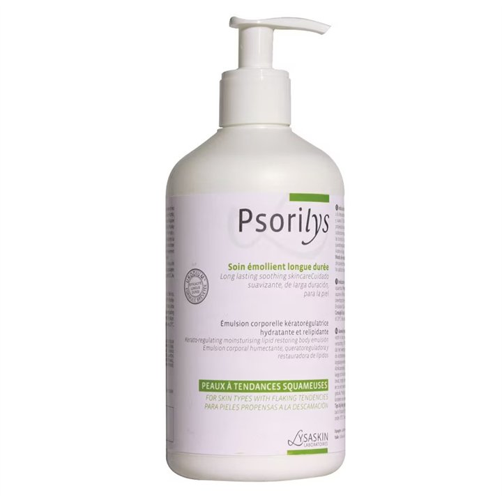 Lab Lysaskin, Psorilys, Protects & Hydrates, Body Emulsion, 200 ml - Teknashop Ltd