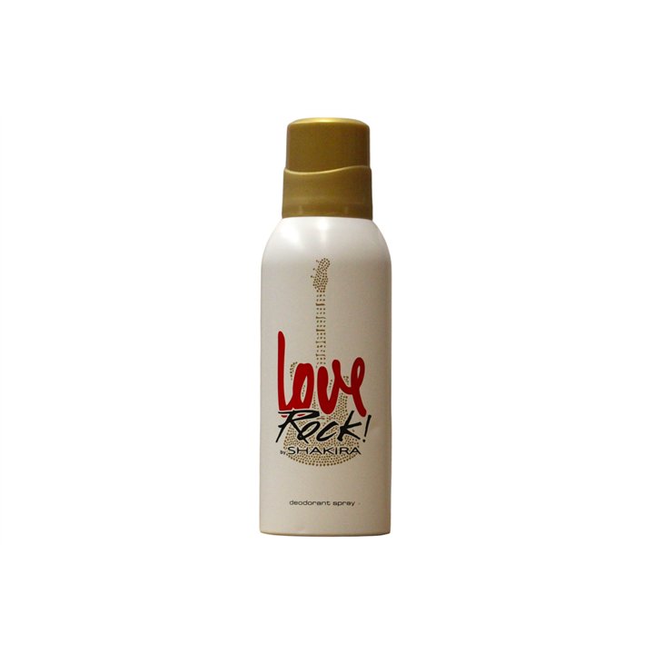 Shakira, Love Rock, Floral, Deodorant Spray, For Women, 150 ml - Teknashop Ltd