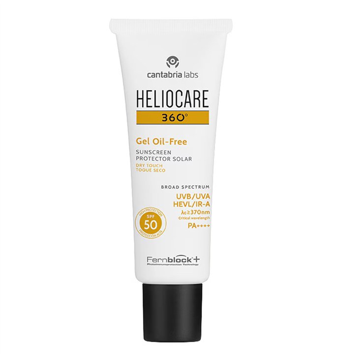 Cantabria Labs, Heliocare 360º, Sun Protection, Sunscreen Gel, SPF 50+, 50 ml - Teknashop Ltd