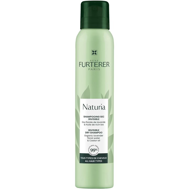 Rene Furterer, Naturia Invisible, Hair Dry Shampoo, Gentle Cleansing, 200 ml - Teknashop Ltd