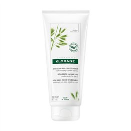 Klorane, Oat Milk, Oat, Hair Conditioner, Softens, 200 ml - Teknashop Ltd