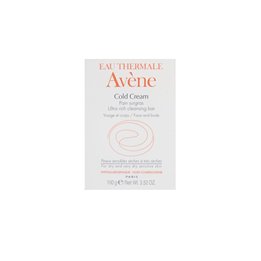 Avene, Cold Cream, Nourishes, Cleansing Bar, For Face & Body, 100 g - Teknashop Ltd