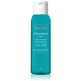 Avene, Cleanance, Purifies, Cleansing Gel, For Face, 100 ml - Teknashop Ltd