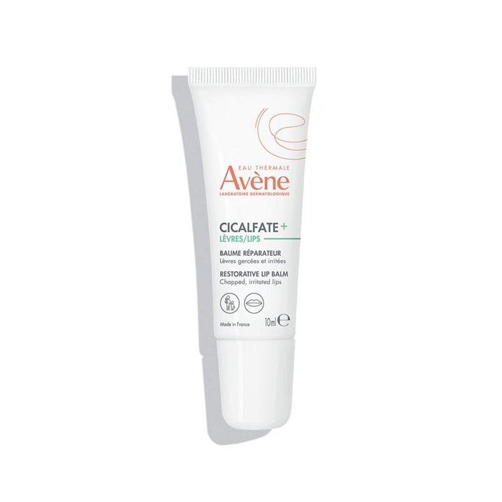 Avene, Cicalfate+, Natural, Hydrates, Lip Balm Treatment, 10 ml - Teknashop Ltd