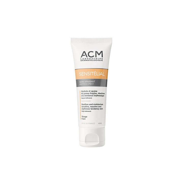 Laboratoire ACM, Sensitelial, Moisturising, Day, Cream, Face, 40 ml - Teknashop Ltd