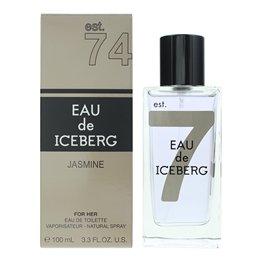Iceberg, Eau De Iceberg Jasmine, Eau De Toilette, For Women, 75 ml - Teknashop Ltd