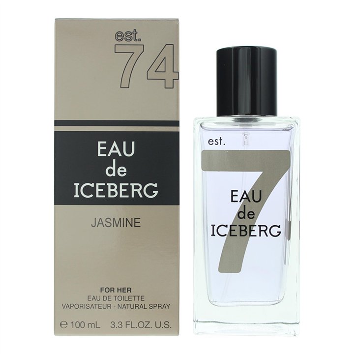 Iceberg, Eau De Iceberg Jasmine, Eau De Toilette, For Women, 75 ml - Teknashop Ltd