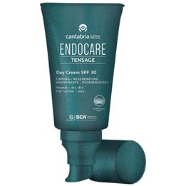 Cantabria Labs, Endocare Tensage, Firming & Regenerating, Day, Cream, For Face, SPF 30, 50 ml - Teknashop Ltd