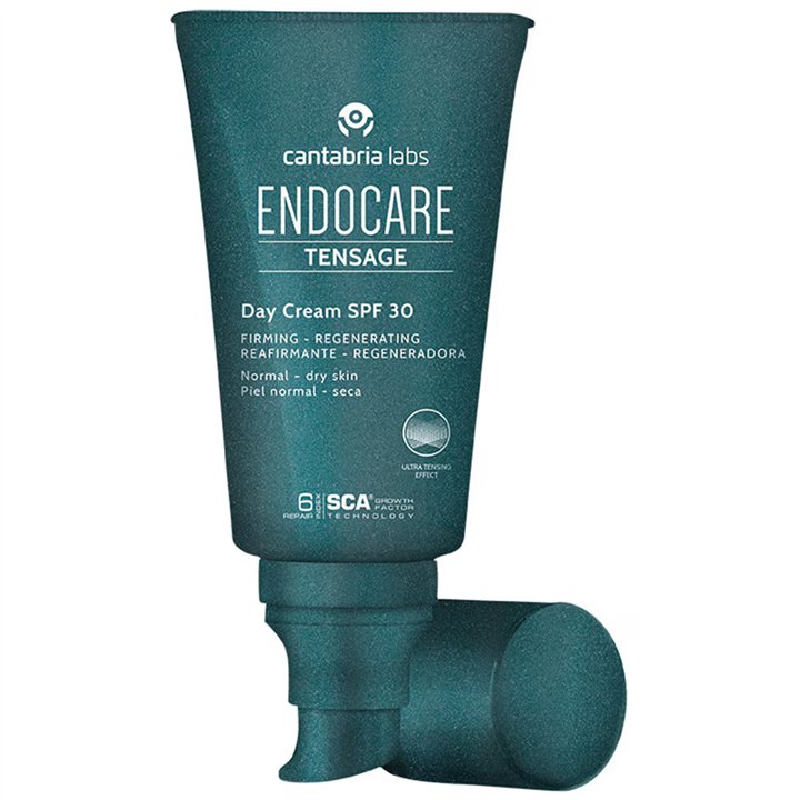 Cantabria Labs, Endocare Tensage, Firming & Regenerating, Day, Cream, For Face, SPF 30, 50 ml - Teknashop Ltd