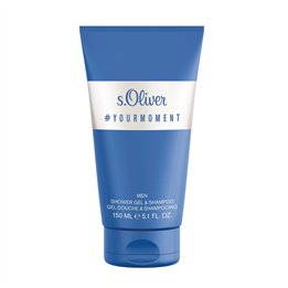 S. Oliver, Your Moment, Shower Gel, All Over The Body, 150 ml - Teknashop Ltd