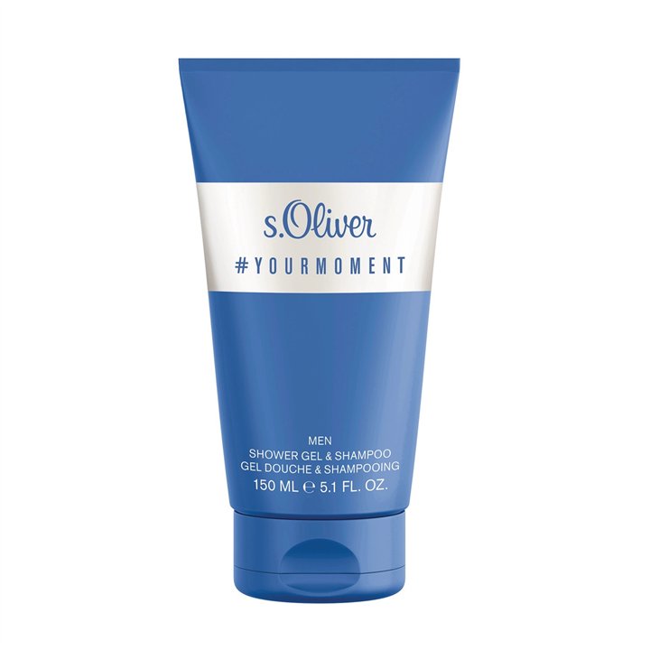 S. Oliver, Your Moment, Shower Gel, All Over The Body, 150 ml - Teknashop Ltd