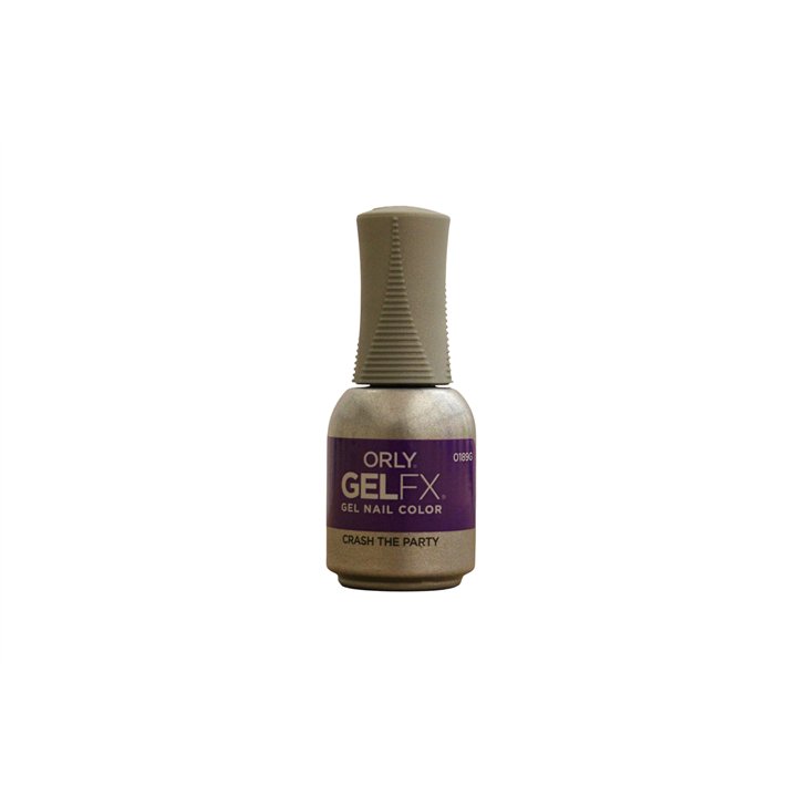 Orly, Gelfx, Semi-Permanent, Semi-Permanent Nail Polish, CRASH THE PARTY, 18 ml - Teknashop Ltd