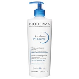 Bioderma, Atoderm PP, Ultra-Nourishing, Balm, For Face & Body, 500 ml - Teknashop Ltd