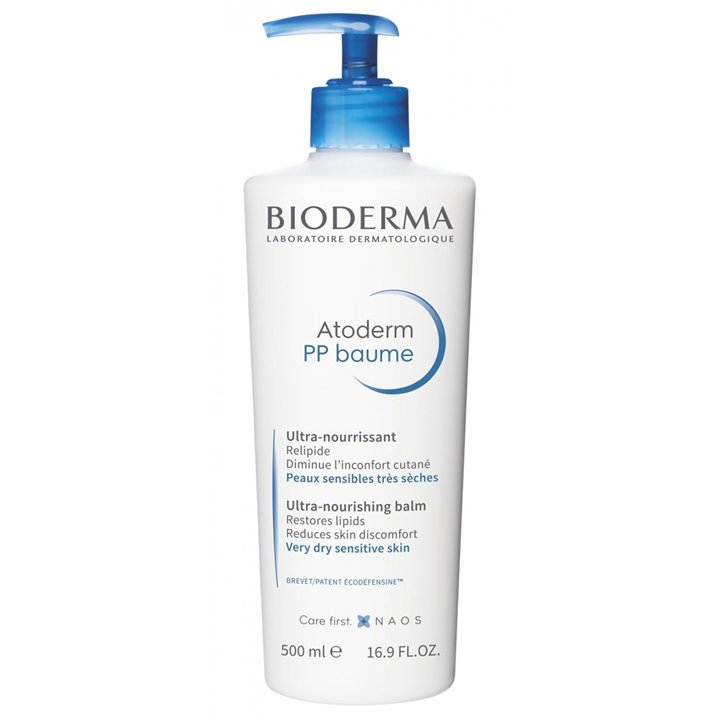 Bioderma, Atoderm PP, Ultra-Nourishing, Balm, For Face & Body, 500 ml - Teknashop Ltd