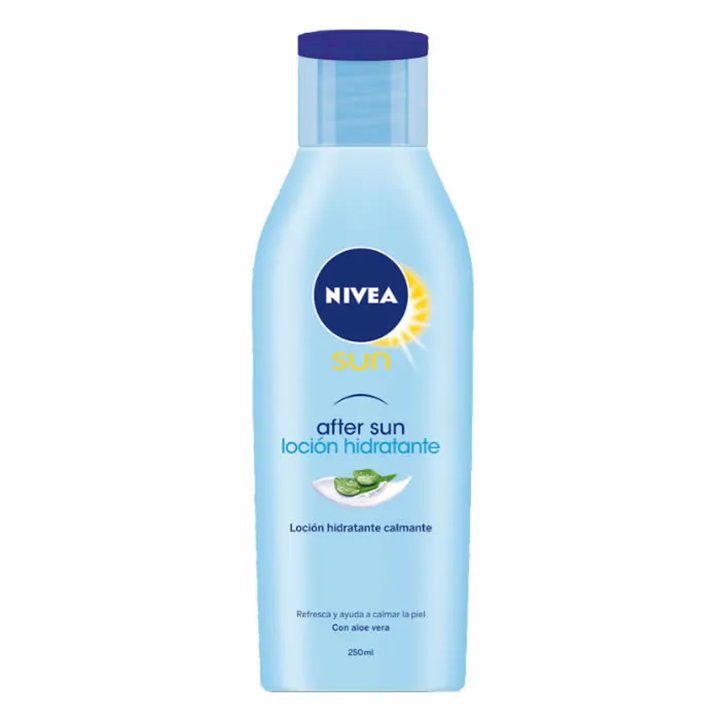 Nivea Sun After Sun Moisturizing Lotion 200ml - unisex - Teknashop Ltd