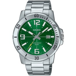CASIO SPORT COLLECTION Mod. DIVER 50M - GREEN - WW.MTP-VD01D-3BVUDF - Teknashop Ltd