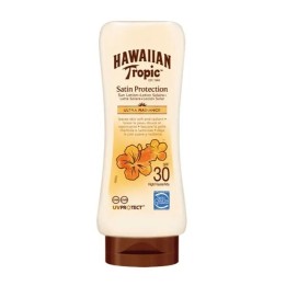 Hawaiian Tropic Satin Protection Ultra Radiance Sun Lotion  Spf30 180ml - unisex - Teknashop Ltd