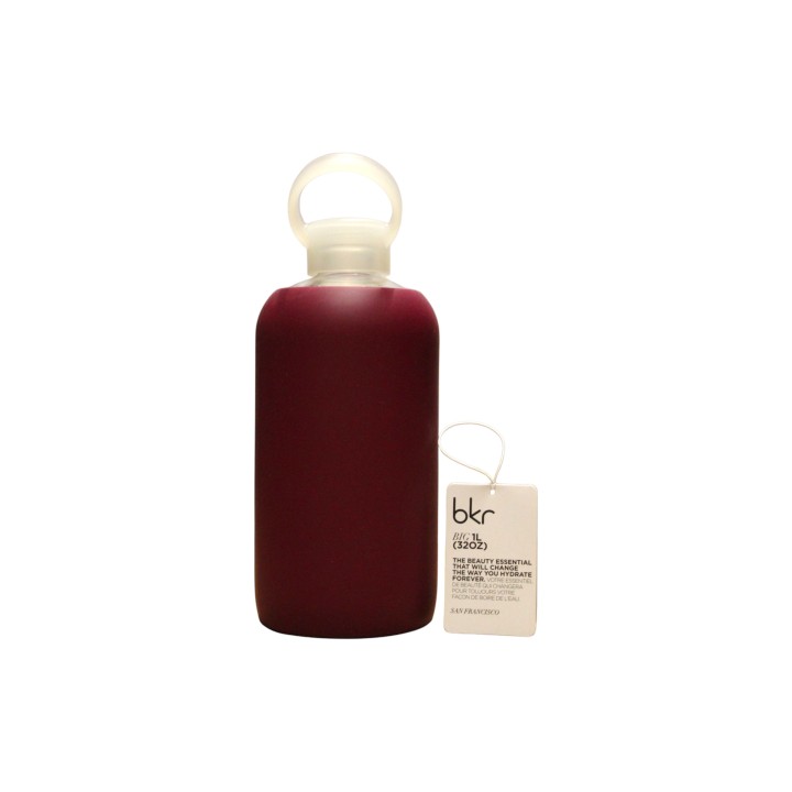 Bkr, Bitten Spiked, GWP Glass Water Bottle, 1000 ml - Teknashop Ltd