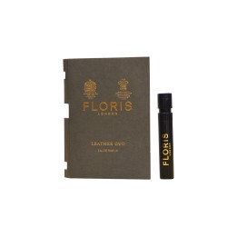 Floris Of London, Leather Oud, Eau De Toilette, Unisex, 2 ml *Vial - Teknashop Ltd