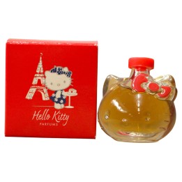 Hello Kitty, Around Paris Rouge, Eau De Toilette, For Girls, 5 ml *Miniature - Teknashop Ltd