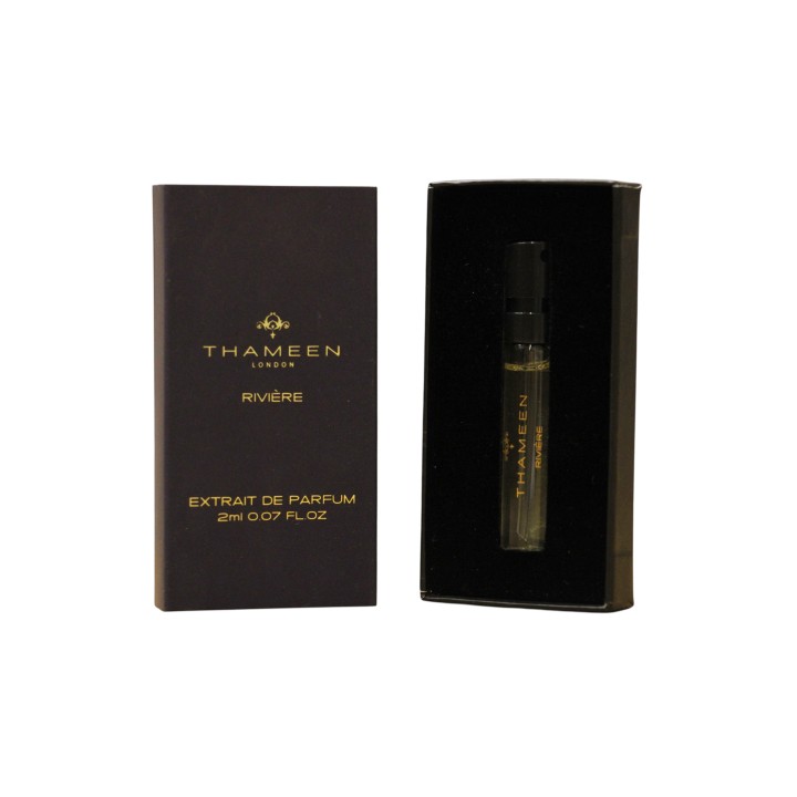 Thameen London, Riviere, Extrait De Parfum, Unisex, 2 ml *Vial - Teknashop Ltd