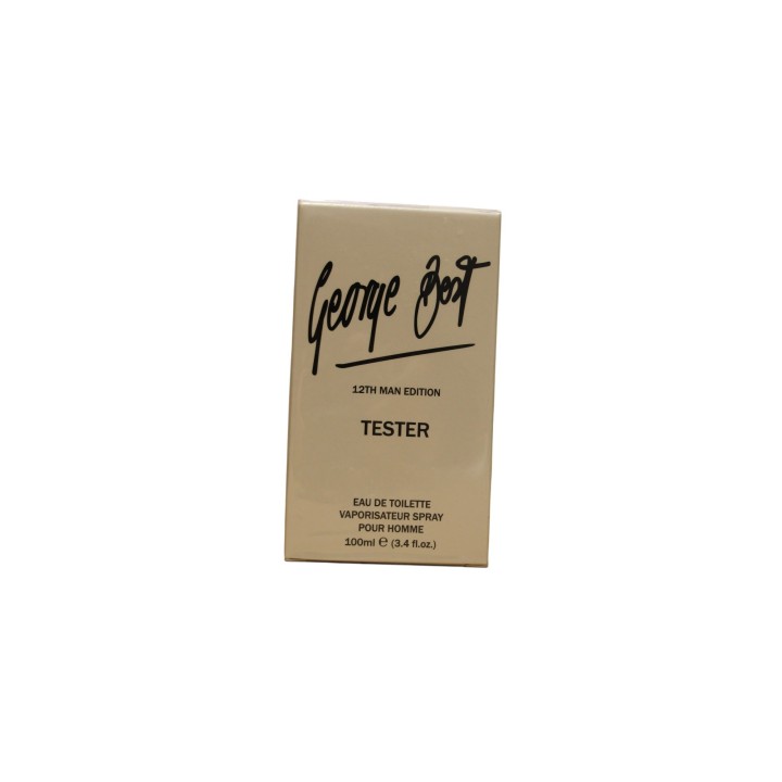 George Best, 12TH Man Edition, Eau De Toilette, For Men, 100 ml *Tester - Teknashop Ltd