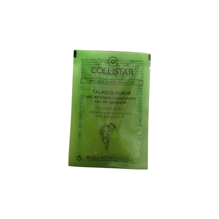 Collistar, Special Perfect Body - Anti-Age Talasso, Essential Oils, Regenerating, Body Scrub, 40 g - Teknashop Ltd