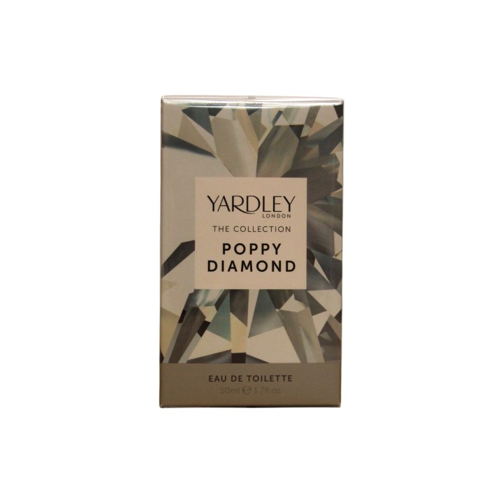 Yardley, Poppy Diamond, Eau De Toilette, Unisex, 50 ml - Teknashop Ltd