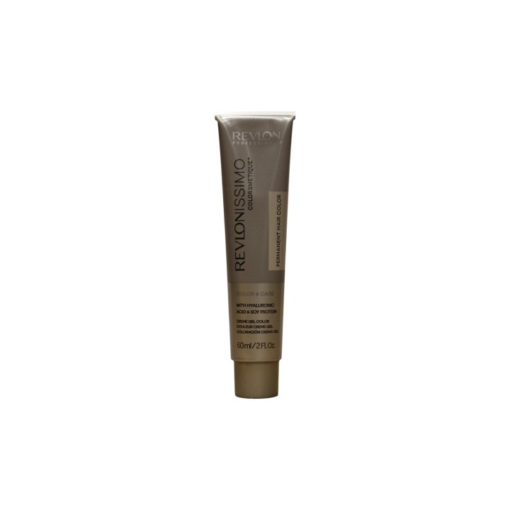 Revlon, Revlonissimo Colorsmetique, Hyaluronic Acid, Permanent Hair Dye, 7.45 Mahogany Copper Blonde, 60 ml - Teknashop Ltd