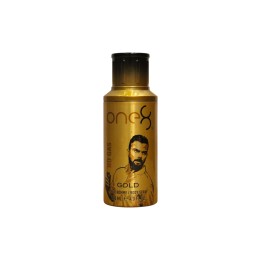 One 8, No Gas Gold, Scented Spray, For Men, 120 ml - Teknashop Ltd