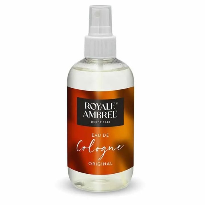 Legrain Royale Ambree Eau De Cologne Original Spray 240ml - unisex - Teknashop Ltd