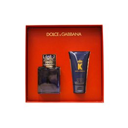 Set Dolce & Gabbana:  + K By Dolce Gabbana, Cleansing, Shower Gel, For All Skin Types, 50 ml - Teknashop Ltd