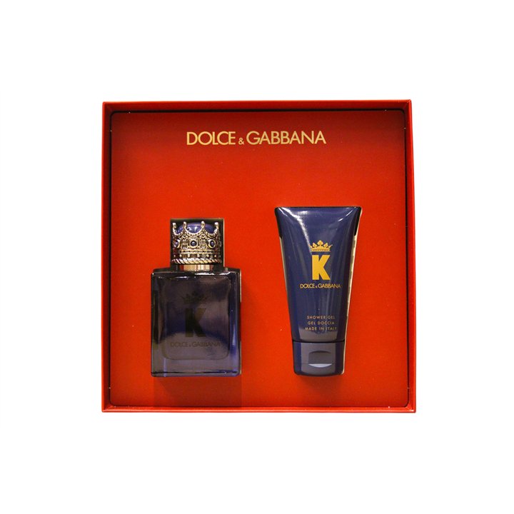 Set Dolce & Gabbana:  + K By Dolce Gabbana, Cleansing, Shower Gel, For All Skin Types, 50 ml - Teknashop Ltd