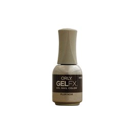 Orly, Gelfx, Shiny, Semi-Permanent Nail Polish, Plum Noir, 18 ml - Teknashop Ltd