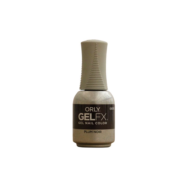 Orly, Gelfx, Shiny, Semi-Permanent Nail Polish, Plum Noir, 18 ml - Teknashop Ltd