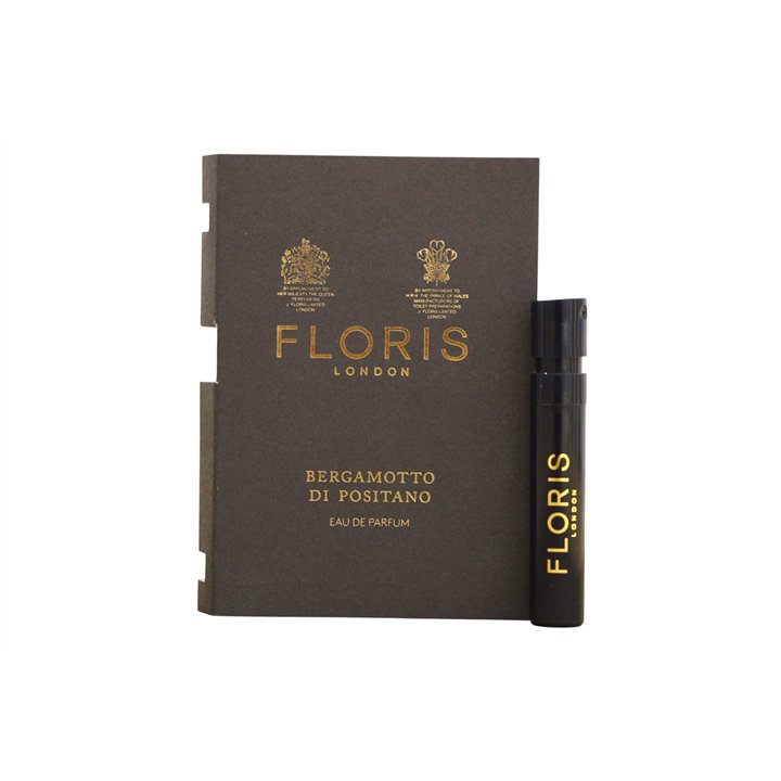Floris Of London, Bergamotto Di Positano, Eau De Parfum, Unisex, 1.2 ml *Vial - Teknashop Ltd