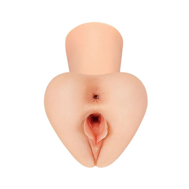 PDX PLUS - PICK YOUR PLEASURE XL REALISTIC STROKER FLESH - D-241510 - Teknashop Ltd