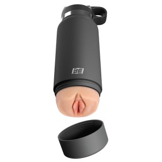 PDX PLUS - FUCK FLASK VAGINE DISCRET STROKER FLESH MODEL 2 - D-241515 - Teknashop Ltd