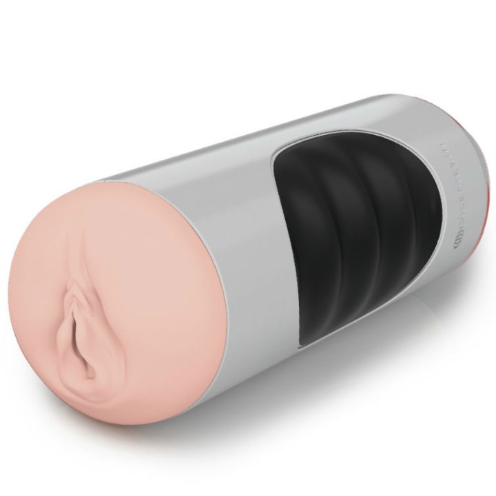 EXTREME TOYZ - PIPEDREAM MEGA GRIP VAGINA MASTURBATOR VIBRATOR - RD292 - Teknashop Ltd