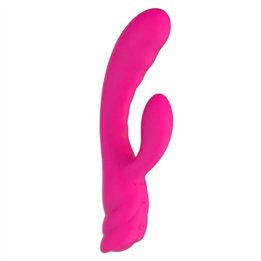 NALONE - PURE X2 PINK RABBIT VIBRATOR - D-246213 - Teknashop Ltd