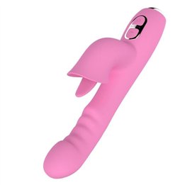 NALONE - T-MAY RABBIT VIBRATOR WITH PUSH AND OSCILLATING MOTION - D-246214 - Teknashop Ltd