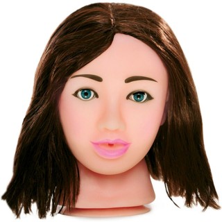 EXTREME TOYZ - FUCK ME MEGA MASTURBADOR BROWN FACE - RD 17902 - Teknashop Ltd