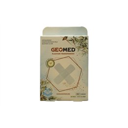 Set, Geomed, Geomed, Protective, Wound Dressings, 19 x 72 mm, 20 pcs - Teknashop Ltd