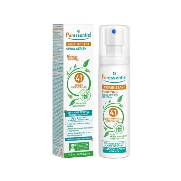 Puressentiel Purifying Spray 41 Essential Oils 75ml - unisex - Teknashop Ltd
